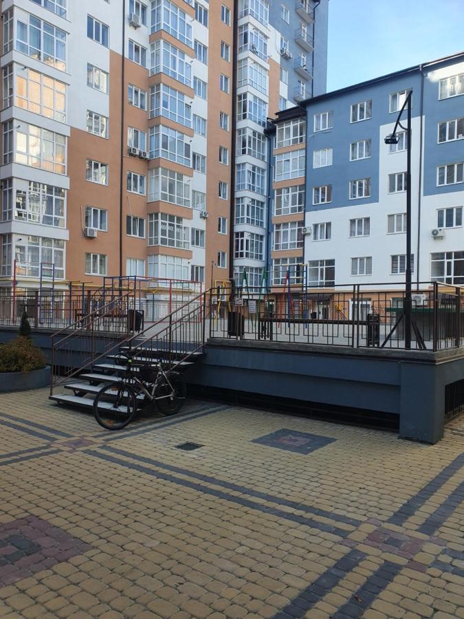 True In The City Center Ivano-Frankivsk Luaran gambar