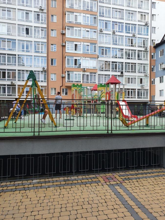 True In The City Center Ivano-Frankivsk Luaran gambar